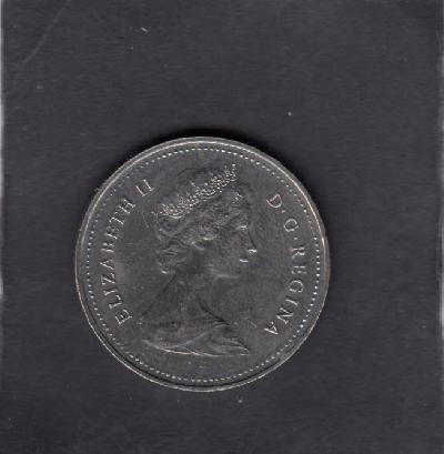 Beschrijving: 1 Dollar CANOE